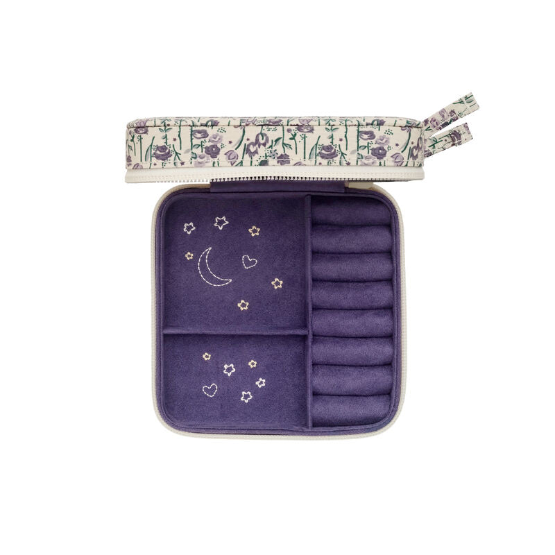 Moonesten Amelia Jewelry box - Purple Heart