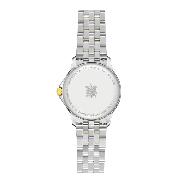 Certina DS-8 Lady Steel w. Gold PVD