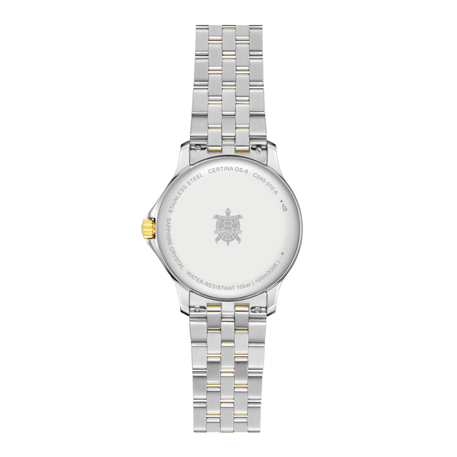 Certina DS-8 Lady Steel w. Gold PVD