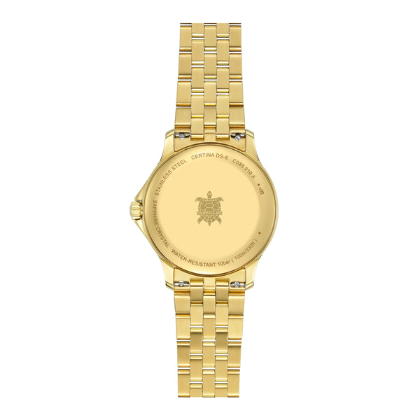 Certina DS-8 Lady 31mm w. Gold PVD