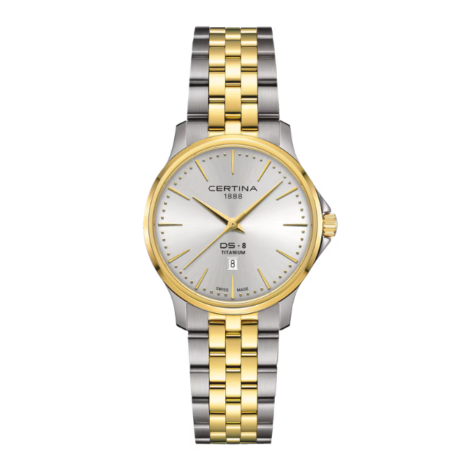 Certina DS 8 Lady - Titanium & PVD 31 mm – Certina DS 8 Lady - Titanium & PVD 31 mm