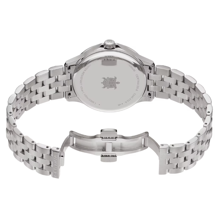 Certina DS-8 Titanium - 40mm Blauw – productafbeelding 2