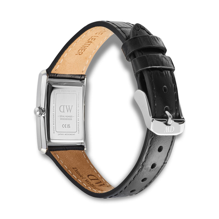 Daniel Wellington gebonden lectuur zilverkleurig