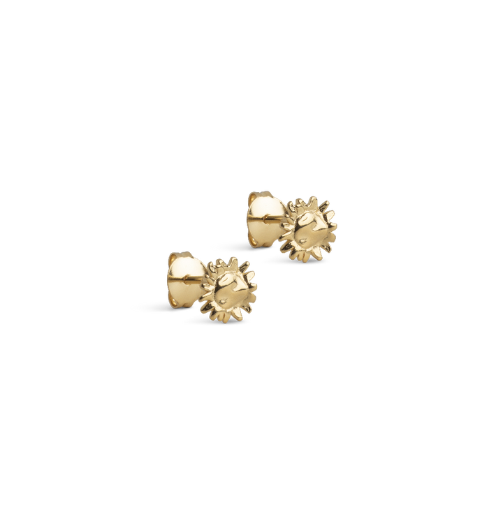 Enamel Small Sunshine Earrings