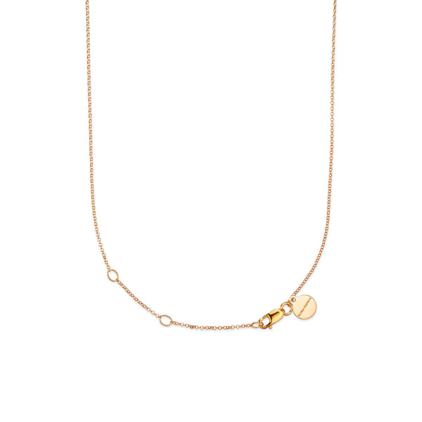 Flora Danica Four Leaf Clover Necklace Pope Gold Plated
