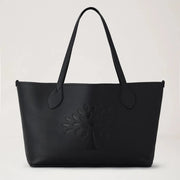 Mulberry Tree Tote Black Heavy Grain