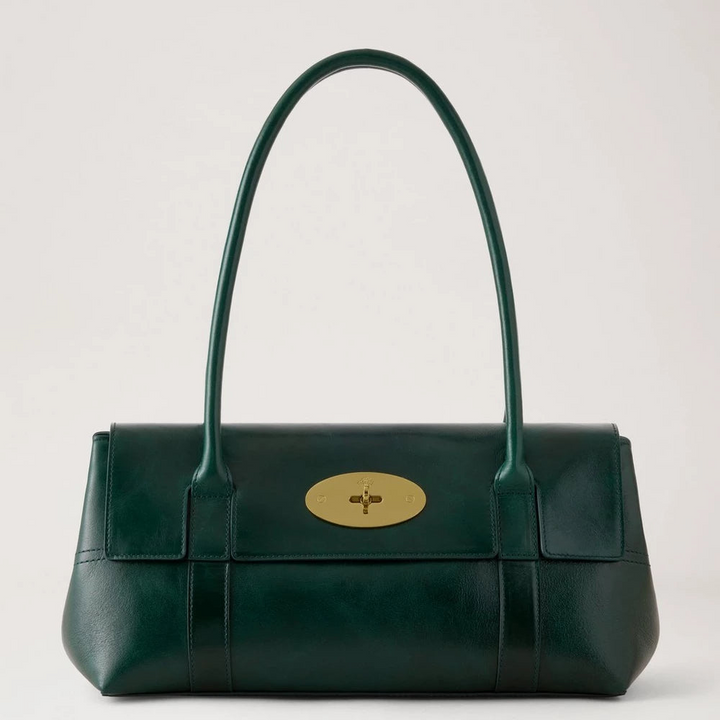 Mulberry East West Bayswater Smaragd Smooth Semi Glossy Leather – productafbeelding 2
