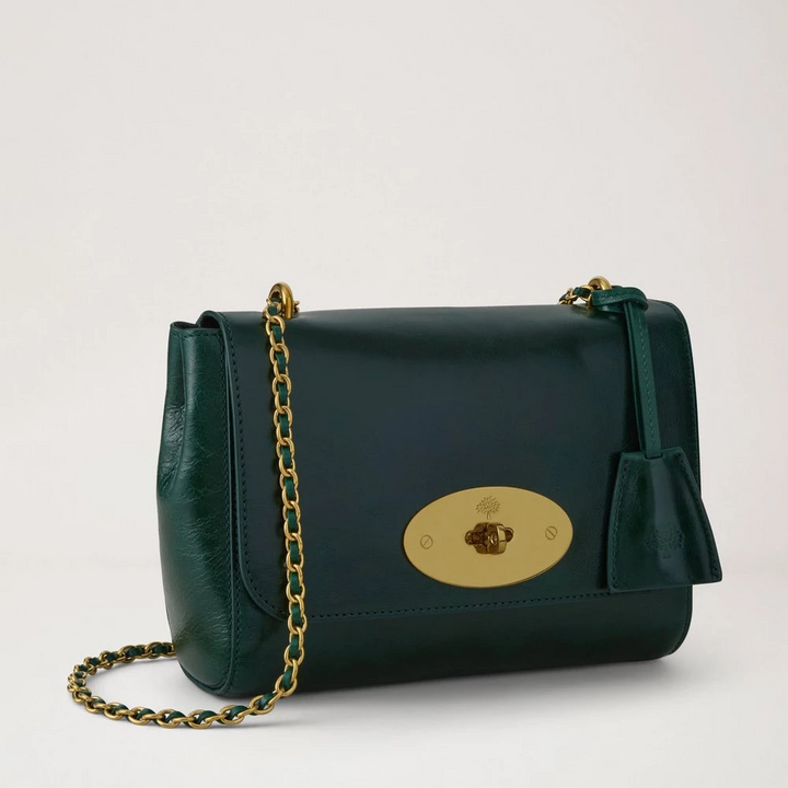 Mulberry Lily Emerald Smooth Semi Glossy Leather – productafbeelding 2