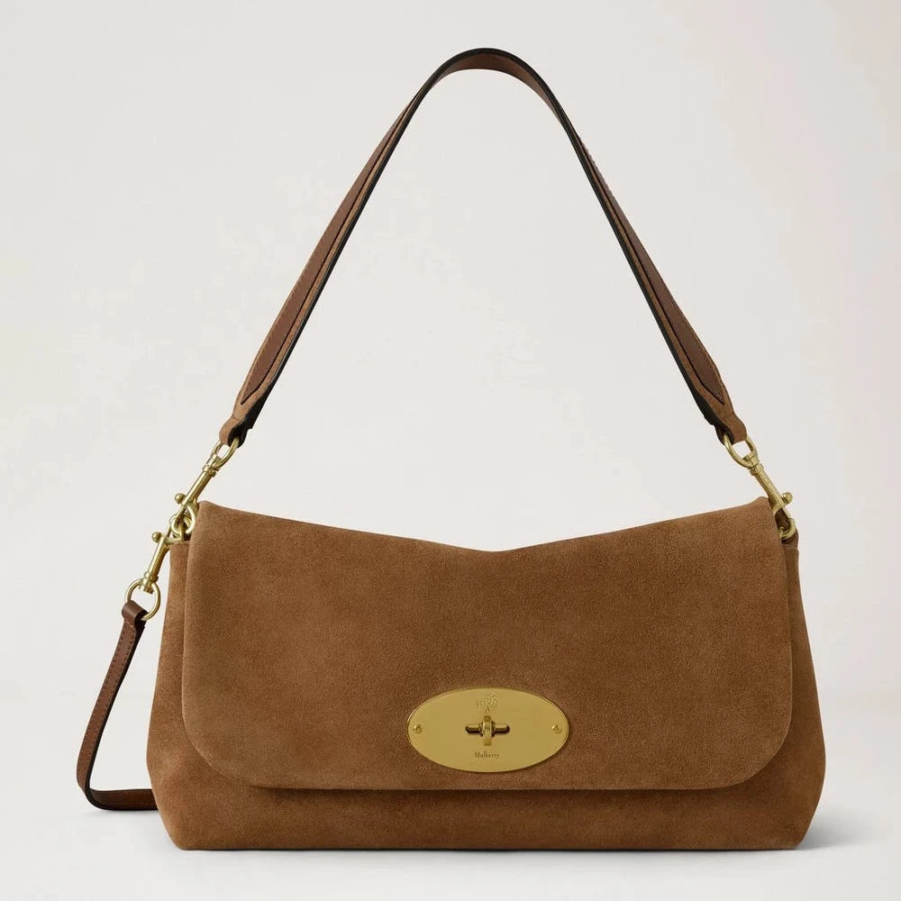 Mulberry Delilah Vintage Oak Suede – HH0305/047G924