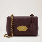 Mulberry Lily Oxblood Kleine Classic Grain 
