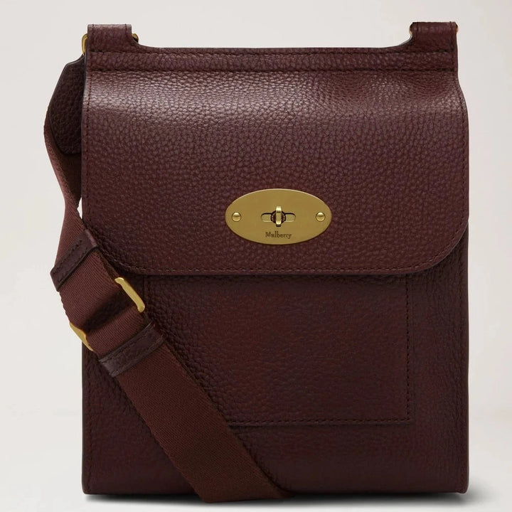 Mulberry Small Antony Oxblood Small Classic Grain – HH0310/205K195