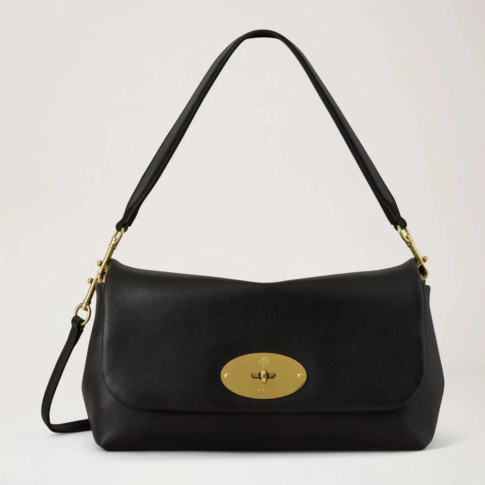 Mulberry Delilah Flap Bag Nappa Black – HH0317/676A100