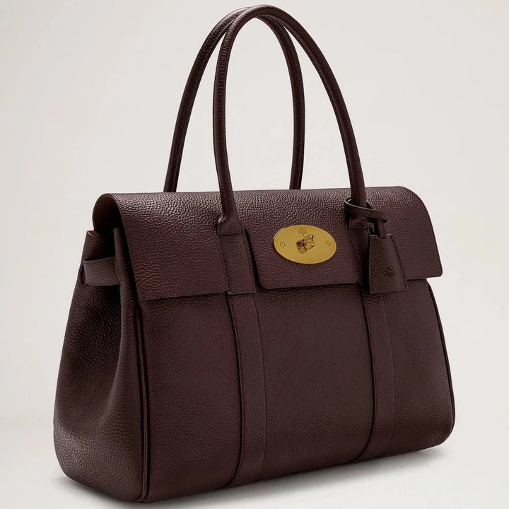Mulberry Bayswater Oxblood Small Classic Grain – productafbeelding 2