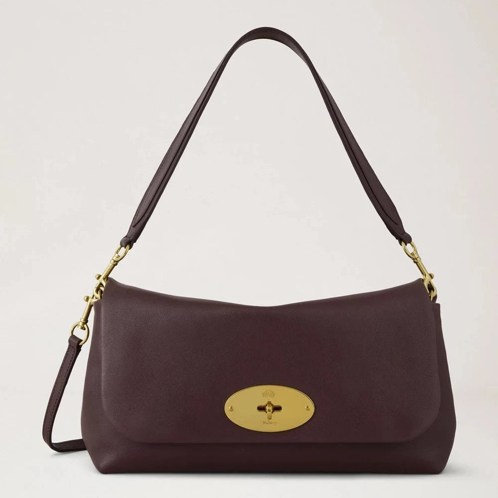 Mulberry Delilah Flap Bag Nappa Oxblood – HH0401/676K195