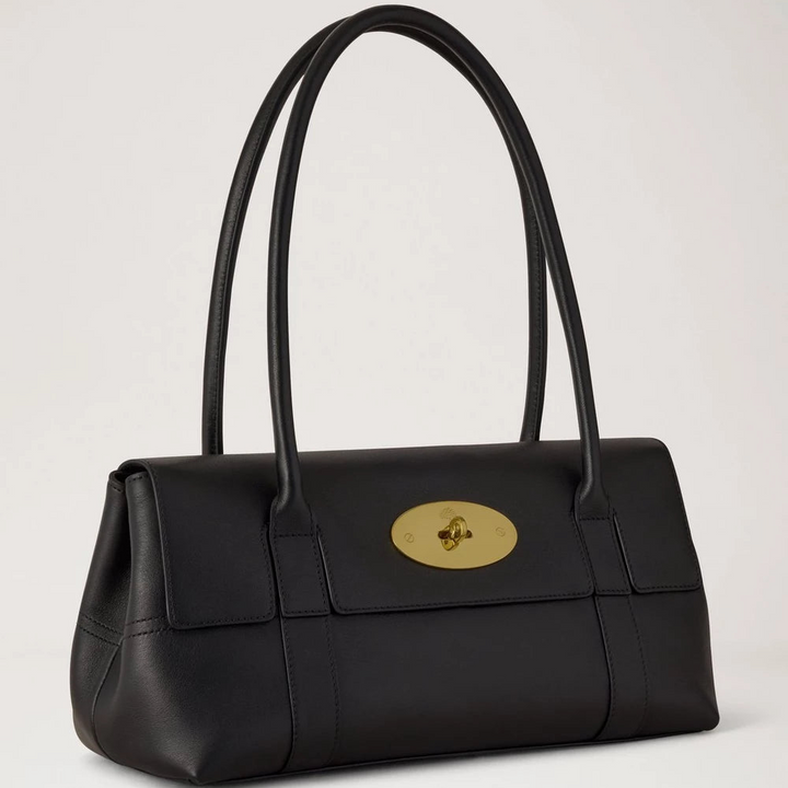 Mulberry East West Bayswater Zwart soepel glad leer – productafbeelding 3