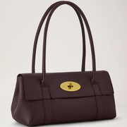 Mulberry East West Bayswater Oxblood Soepel glad leer 