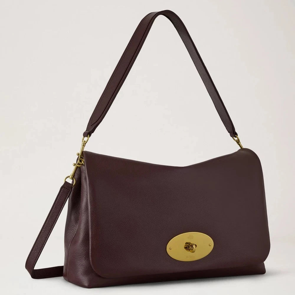 Mulberry Large Delilah Oxblood Small Classic Grain – HH0437/205K195