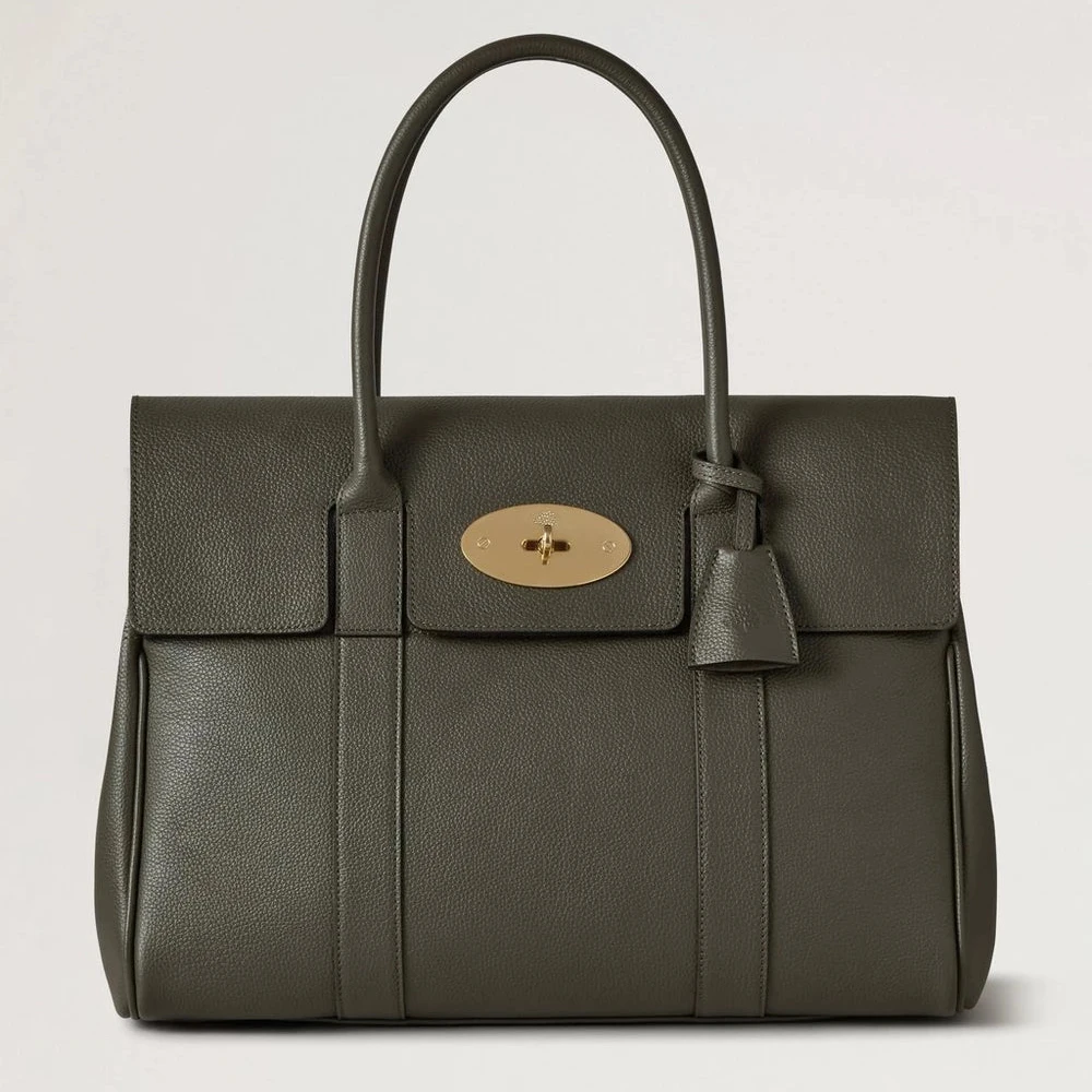 Bayswater Juniper Green Small Classic Grain