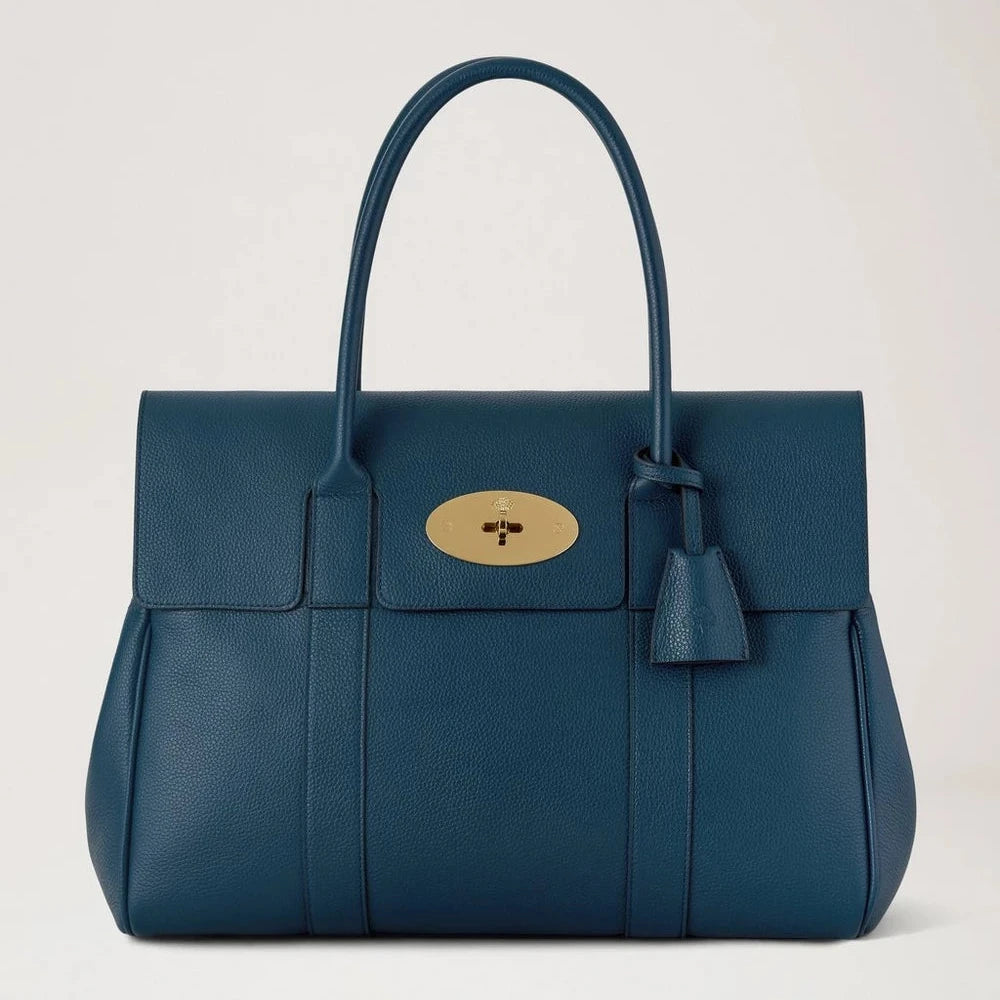 Mulberry Bayswater Out of the Blue Kleine Classic Grain 