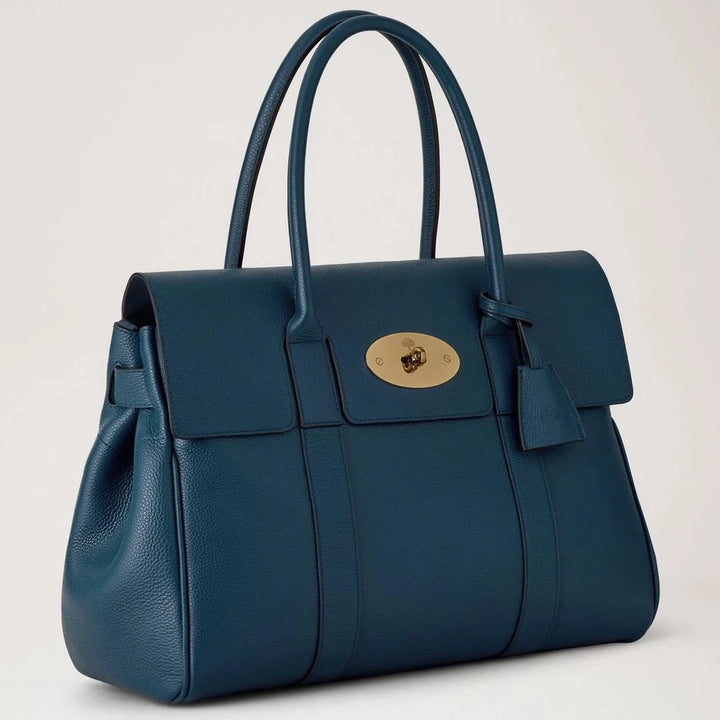 Mulberry Bayswater Out of the Blue Kleine Classic Grain 