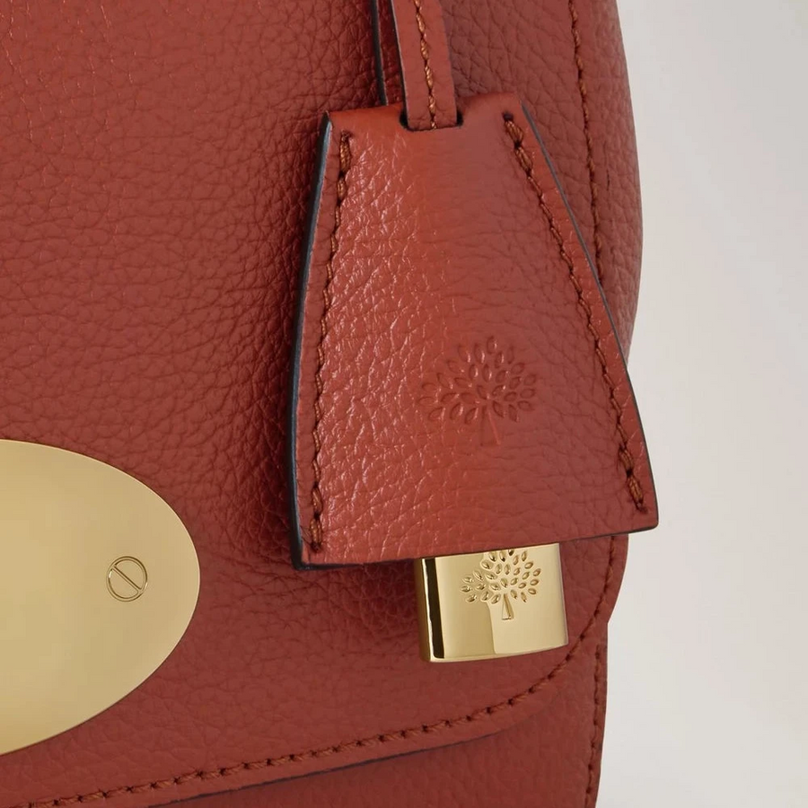 Mulberry Lily Small Classic Grain Rust