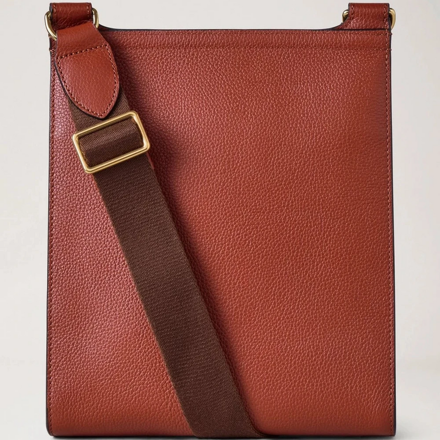 Mulberry Antony Rust Small Classic Grain