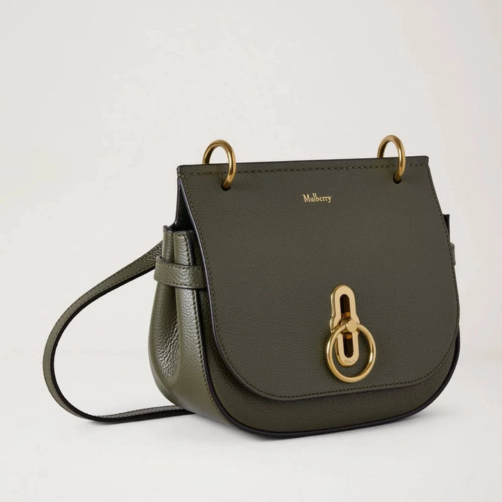 Mulberry Kleine Amberley Satchel Juniper Green 