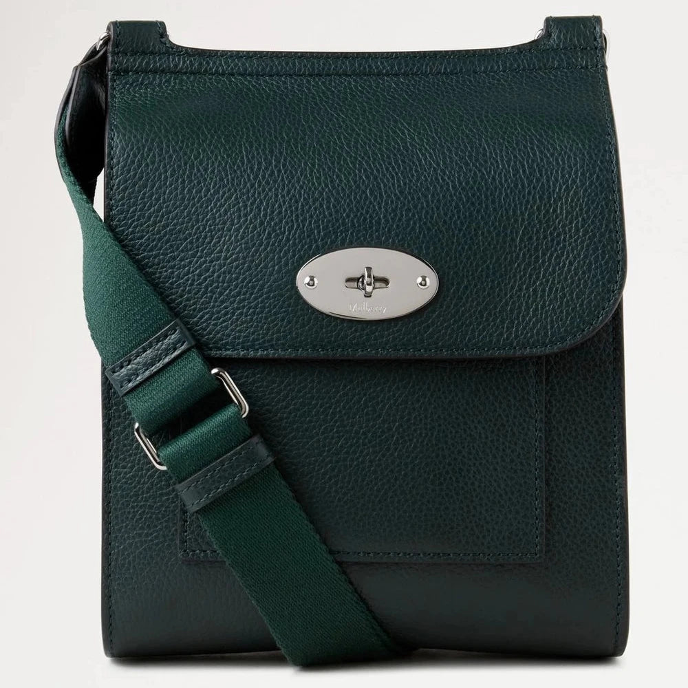 Mulberry Small Antony Mulberry Green Small Classic Grain – HH5193/205Q633