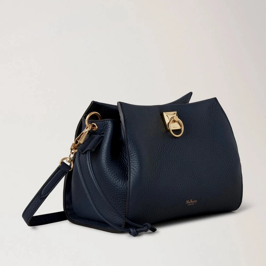 Mulberry Small Iris Night Sky Heavy Grain &amp; Silky Calf