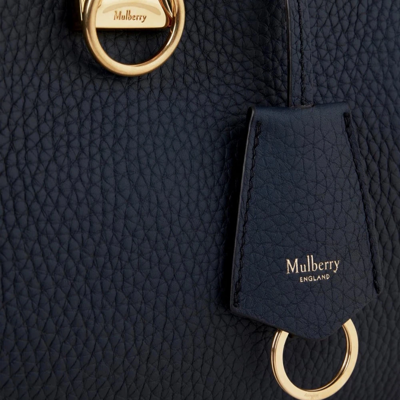 Mulberry Small Iris Night Sky Heavy Grain &amp; Silky Calf
