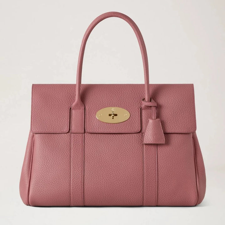 Mulberry Bayswater Roze scrumpy zware korrel