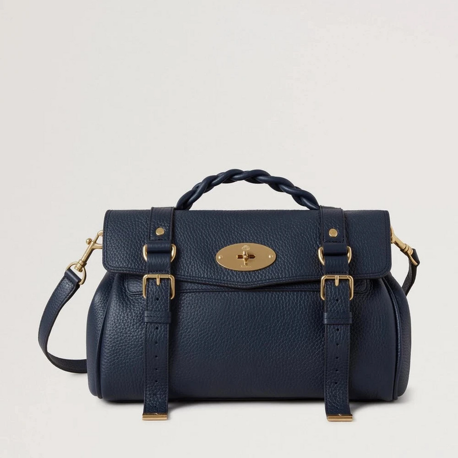 Mulberry Alexa Heavy Grain Night Sky