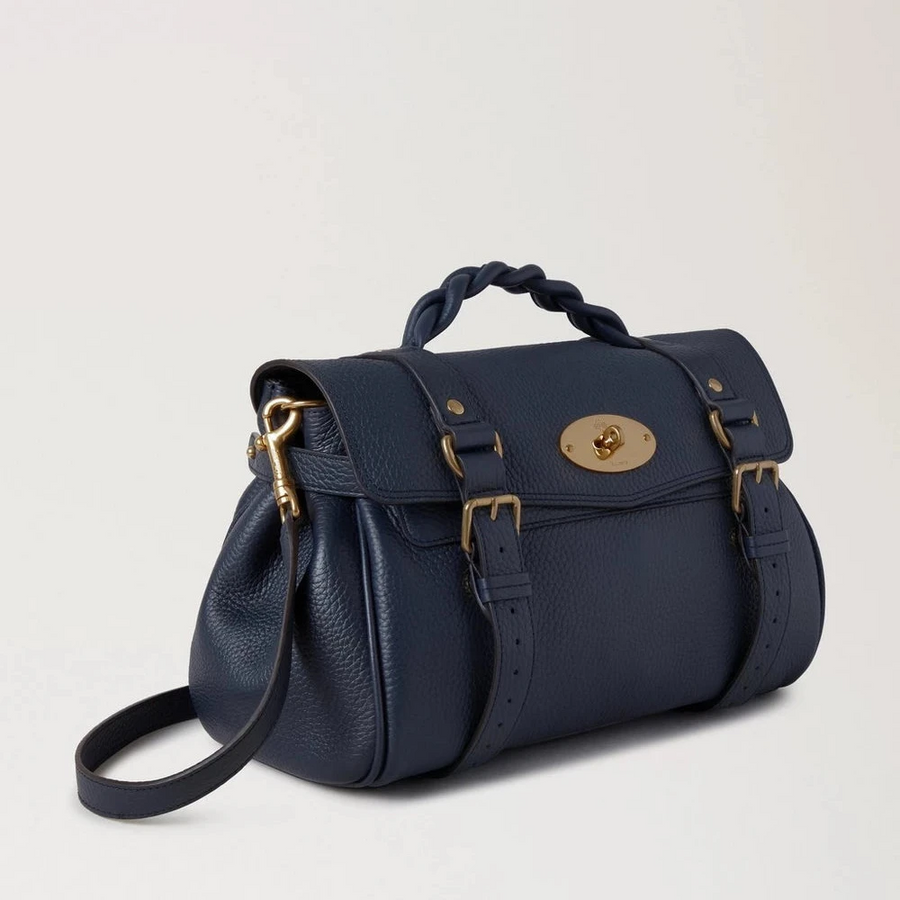 Mulberry Alexa Heavy Grain Night Sky