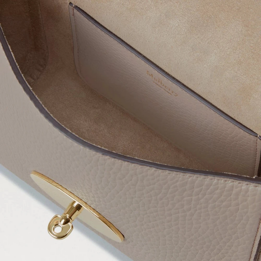 Mulberry Lily Cashmere Taupe Heavy Grain