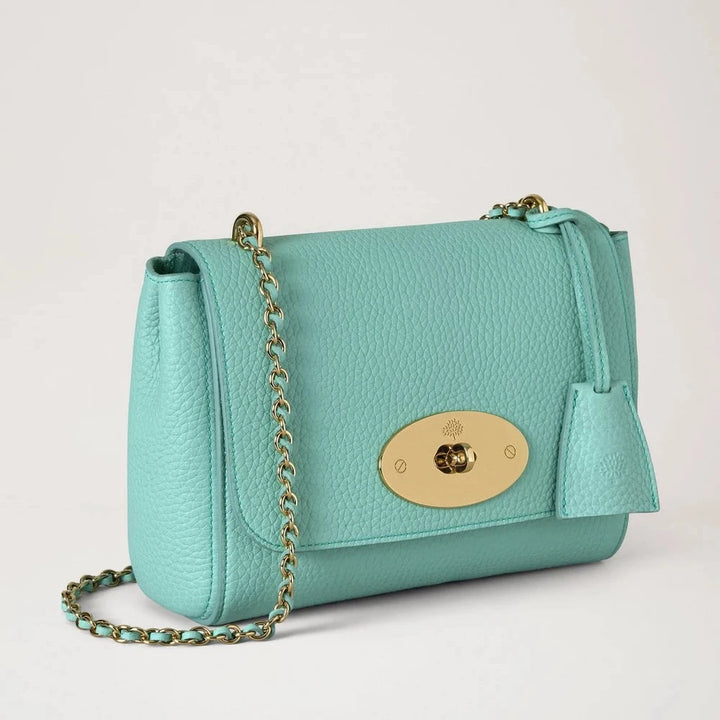 Mulberry Lily Marina Blue Heavy Grain