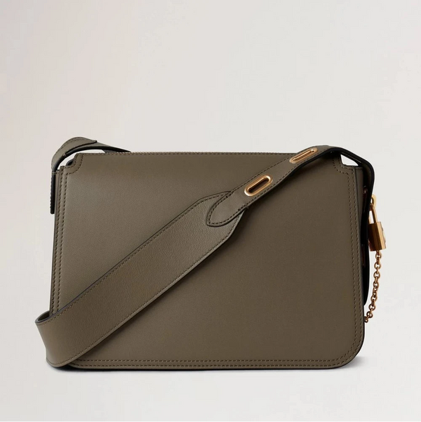 Mulberry Billie Linen Green Micro Classic Grain