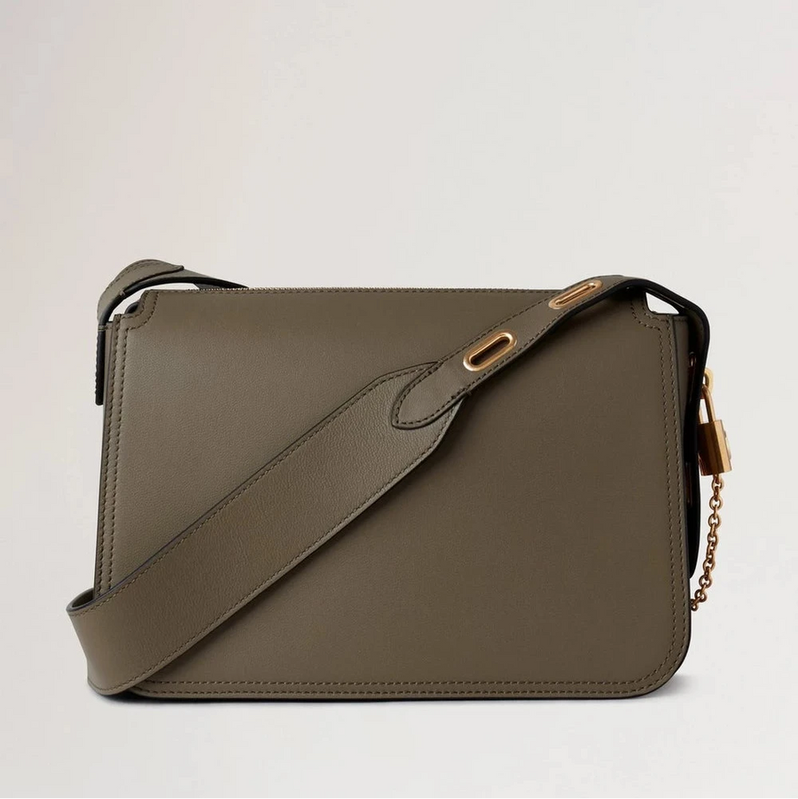 Mulberry Billie Linen Green Micro Classic Grain