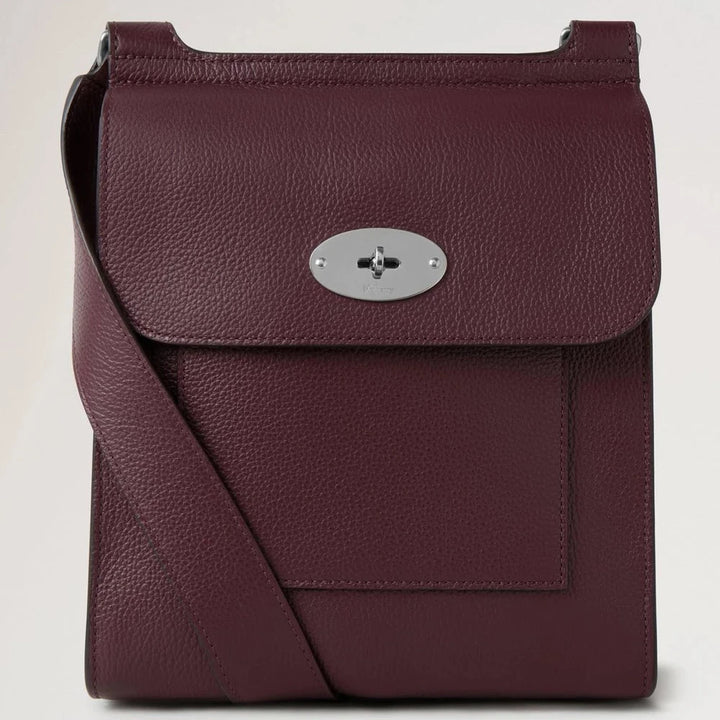Mulberry Antony N Zwarte kers Small Classic Grain 