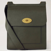 Mulberry Antony Juniper Green Small Classic Grain