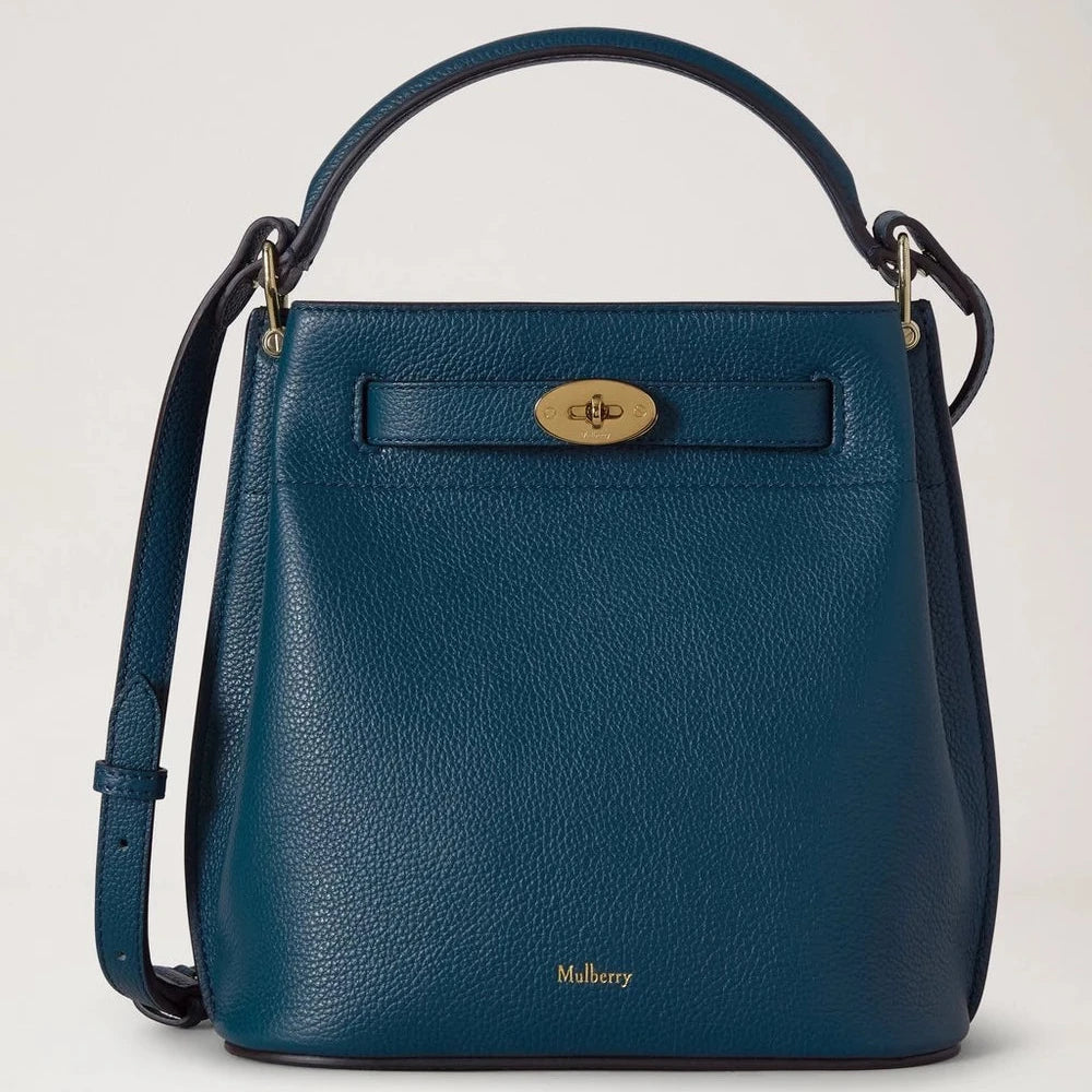 Mulberry Islington Bucket Out of the Blue Small Klassiek Grain 