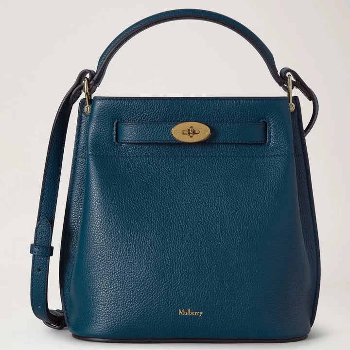 Mulberry Islington Bucket Out of the Blue Small Klassiek Grain 