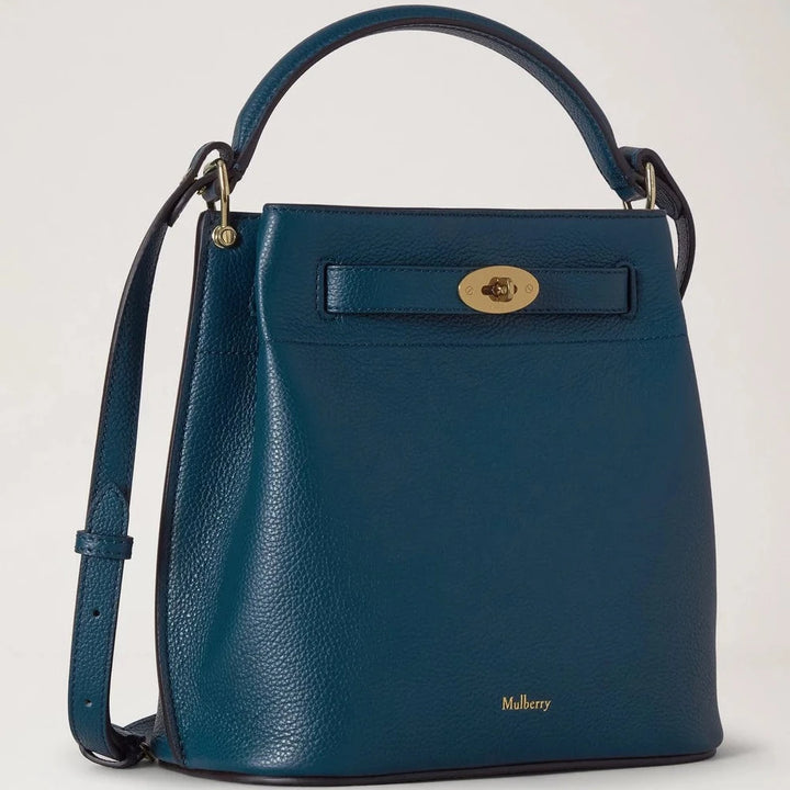 Mulberry Islington Bucket Out of the Blue Small Klassiek Grain 