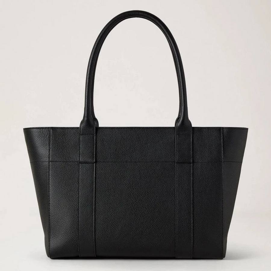Mulberry Bayswater 9 To 5 Small Classic Grain Black