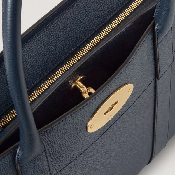 Mulberry Bayswater 9 To 5 Small Classic Grain Night Sky