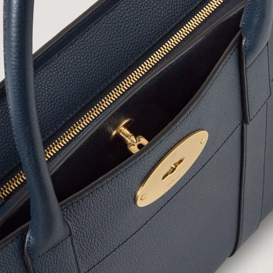 Mulberry Bayswater 9 To 5 Small Classic Grain Night Sky