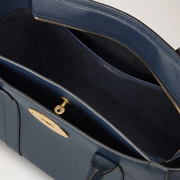Mulberry Bayswater 9 To 5 Small Classic Grain Night Sky