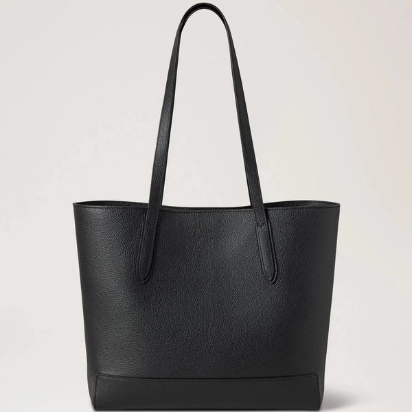 Mulberry Shopper Black Small Classic Grain
