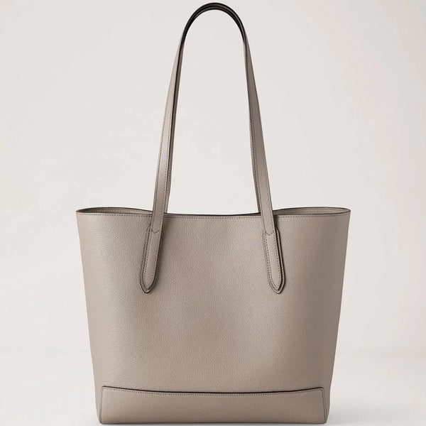 Mulberry Shopper Cashmere Taupe Small Classic Grain