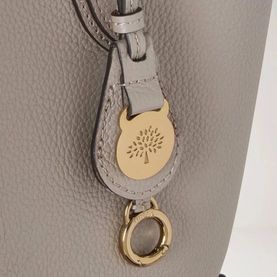Mulberry Shopper Cashmere Taupe Small Classic Grain