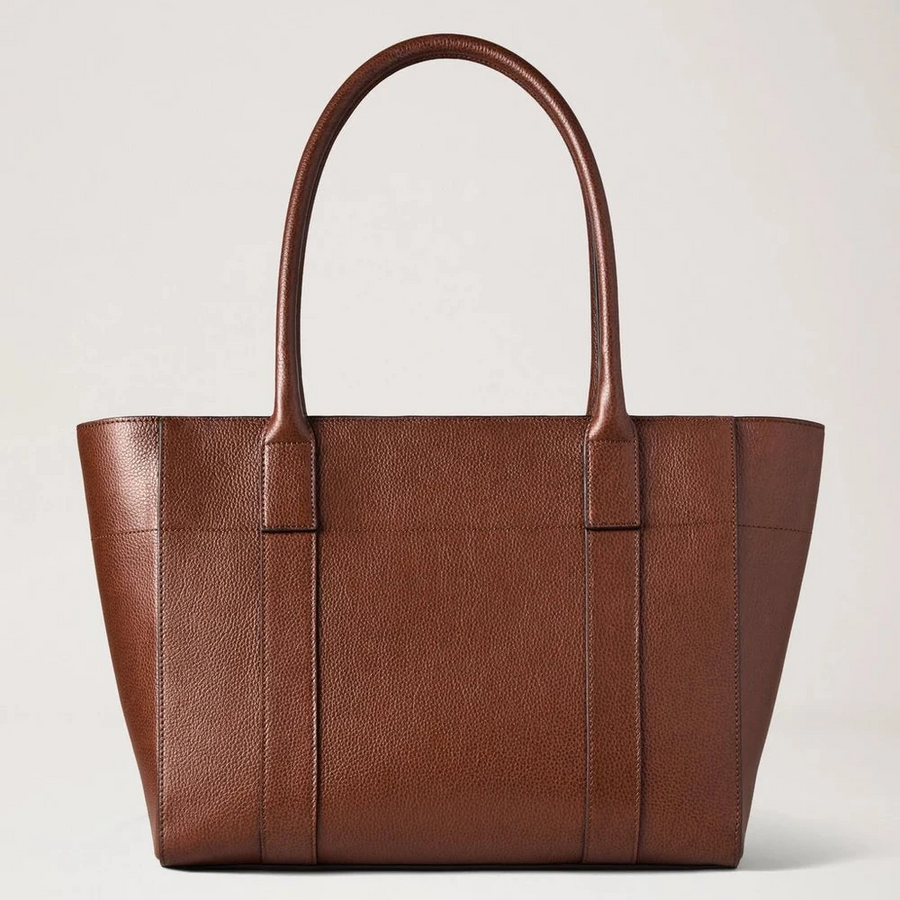Mulberry Bayswater 9 To 5 Small Classic Grain Two Tone Oak